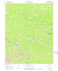 Naugatuck 1963 topographic map thumbnail