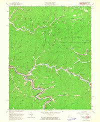 Naugatuck 1963 topographic map thumbnail