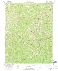 Nestlow 1962 topographic map thumbnail