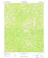 Nestlow 1962 topographic map thumbnail