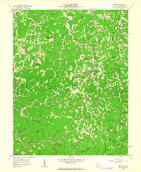 Nestlow 1962 topographic map thumbnail