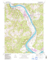New Haven 1994 topographic map thumbnail