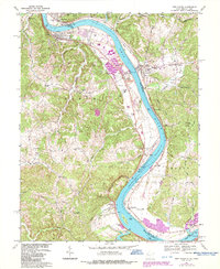 New Haven 1968 topographic map thumbnail