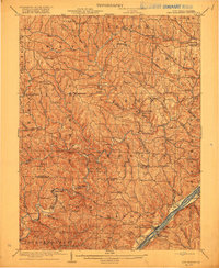 New Matamoras 1905 topographic map thumbnail