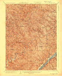 New Matamoras 1926 topographic map thumbnail