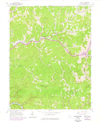 Newton 1966 topographic map thumbnail