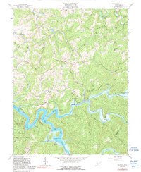 Newville 1967 topographic map thumbnail