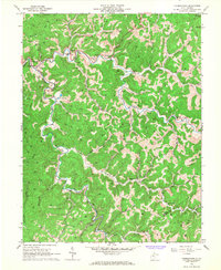 Normantown 1966 topographic map thumbnail