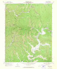 Oceana 1968 topographic map thumbnail