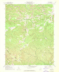 Odd 1968 topographic map preview