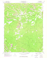Odd 1968 topographic map thumbnail