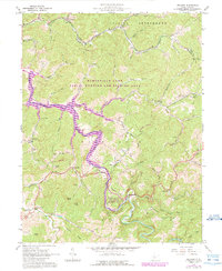 Orlando 1965 topographic map thumbnail