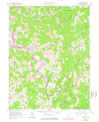 Orlando 1965 topographic map thumbnail