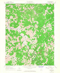 Orlando 1965 topographic map thumbnail