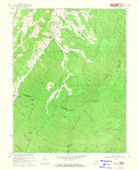 Palo Alto 1969 topographic map thumbnail
