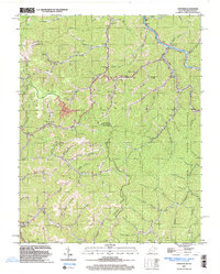 Panther 2001 topographic map thumbnail