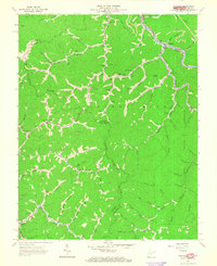 Panther 1963 topographic map thumbnail
