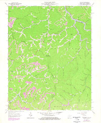 Panther 1963 topographic map thumbnail