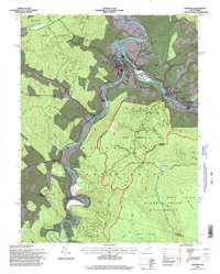 Parsons 1995 topographic map thumbnail