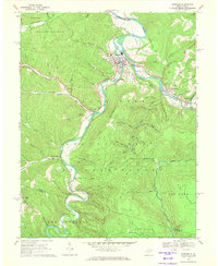 Parsons 1968 topographic map thumbnail