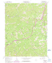 Peterson 1966 topographic map thumbnail