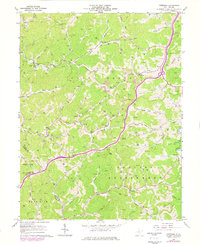 Peterson 1966 topographic map thumbnail