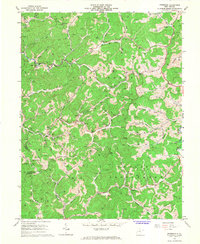 Peterson 1966 topographic map thumbnail