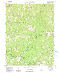 Petroleum 1957 topographic map thumbnail