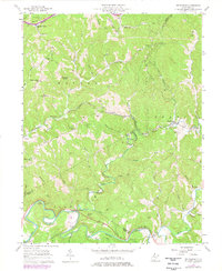Petroleum 1957 topographic map thumbnail
