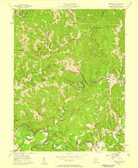 Petroleum 1957 topographic map thumbnail