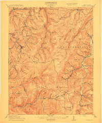Pickens 1915 topographic map thumbnail