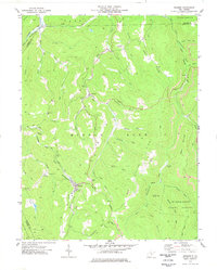 Pickens 1977 topographic map thumbnail