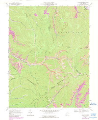 Pilot Knob 1968 topographic map thumbnail