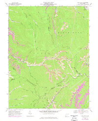 Pilot Knob 1968 topographic map thumbnail