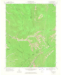 Pilot Knob 1968 topographic map thumbnail