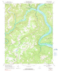 Pipestem 1968 topographic map thumbnail