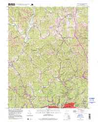 Pocatalico 1994 topographic map thumbnail