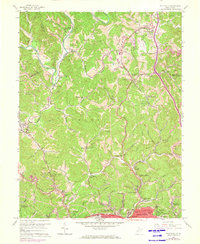 Pocatalico 1958 topographic map thumbnail