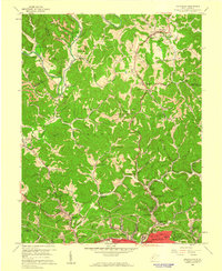 Pocatalico 1958 topographic map thumbnail