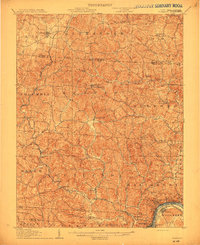 Pomeroy 1907 topographic map thumbnail