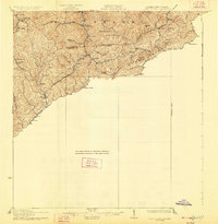 Pounding Mill 1926 topographic map thumbnail