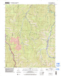 Powellton 1996 topographic map thumbnail