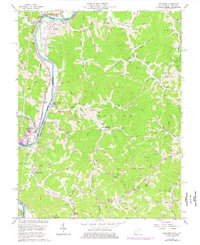 Prichard 1962 topographic map thumbnail