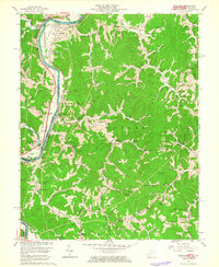 Prichard 1962 topographic map thumbnail