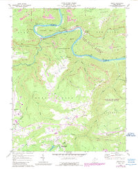 Prince 1969 topographic map thumbnail