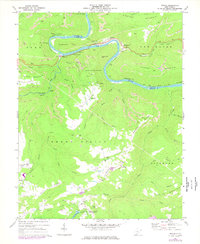 Prince 1969 topographic map thumbnail