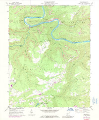 Prince 1969 topographic map thumbnail