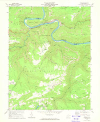 Prince 1969 topographic map thumbnail