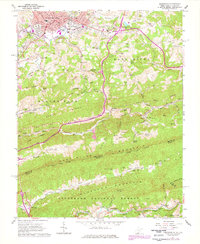 Princeton 1962 topographic map thumbnail