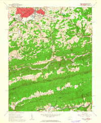 Princeton 1962 topographic map thumbnail